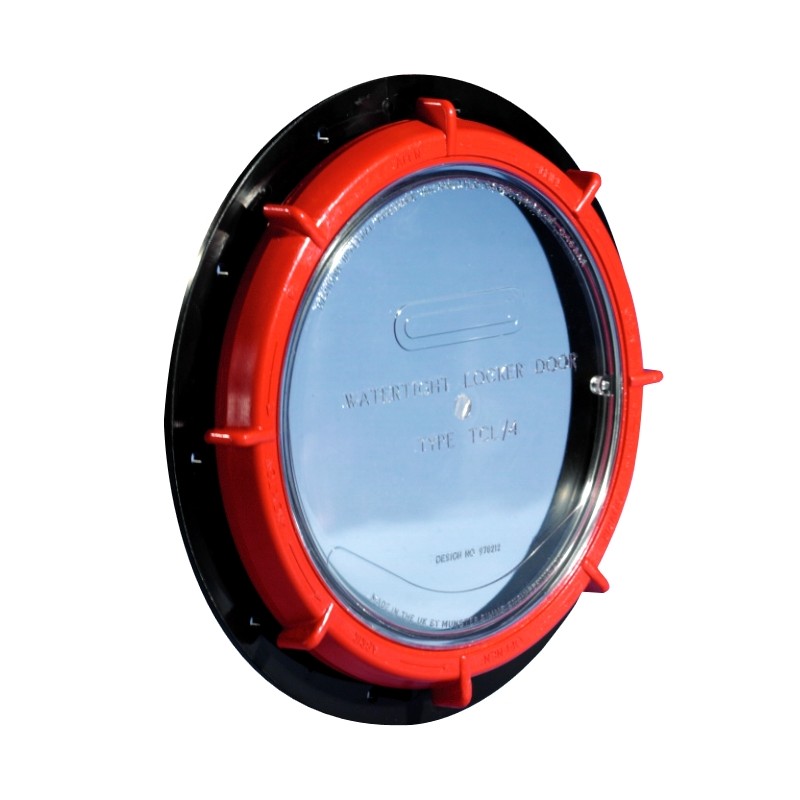 POKRYWA HENDERSON TCL4, WODOSZCZELNA CLEAR D236MM