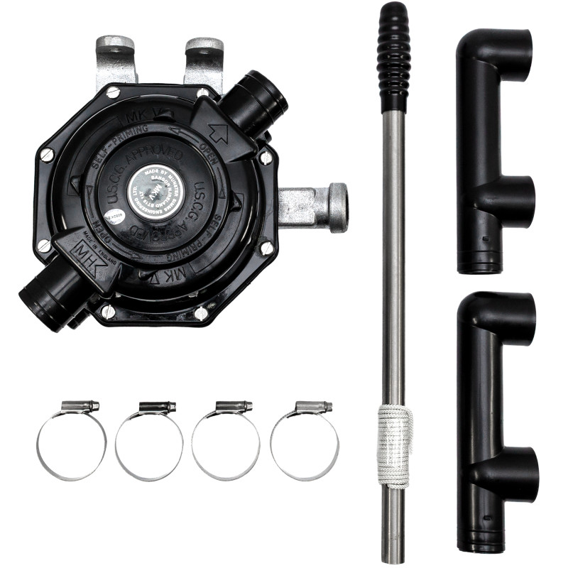 Pompa zęzowa ręczna MK5 double action BH 104L — zdjęcie 5