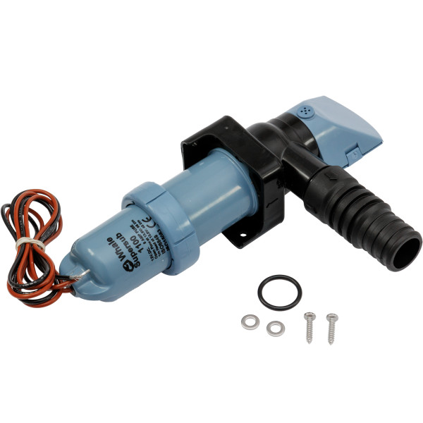 Pompa zęzowa 12V supersub 1100 — zdjęcie 2