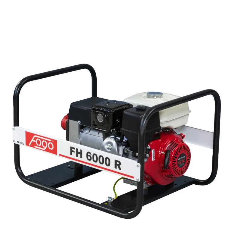 Agregat prądotwórczy Fogo FH 6000 R