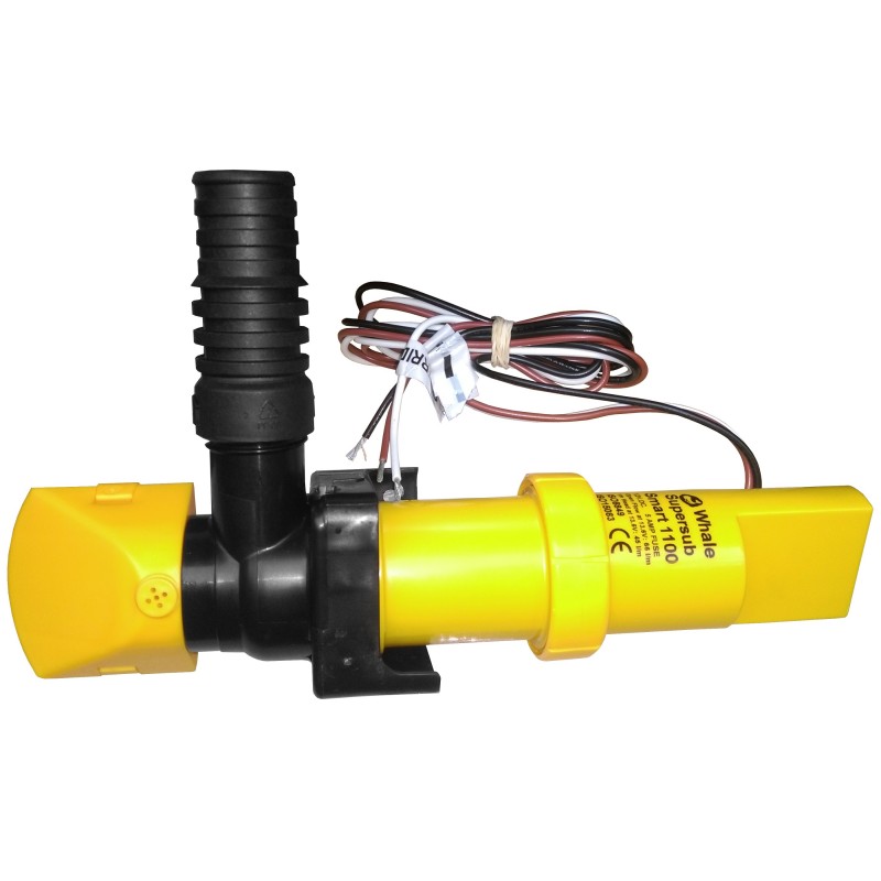Pompa zęzowa 24V automat supersub 1100 oem — zdjęcie 3