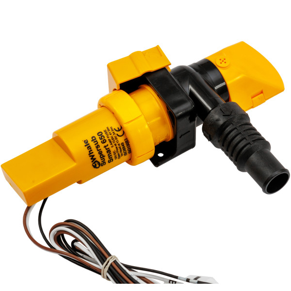 Pompa zęzowa 12V automat supersub 650 oem — zdjęcie 2