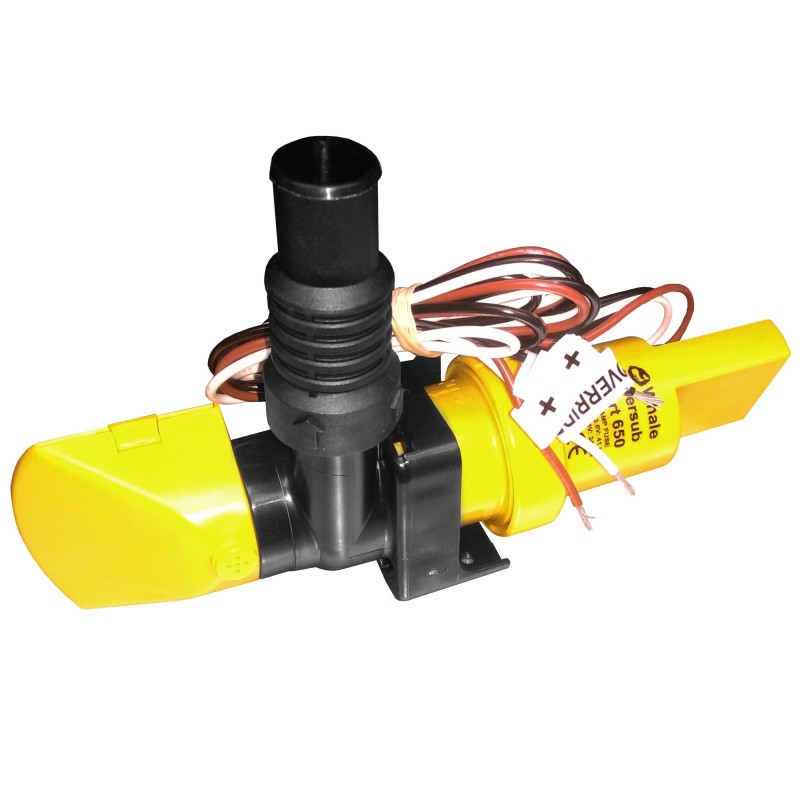Pompa zęzowa 12V automat supersub 650 oem — zdjęcie 4