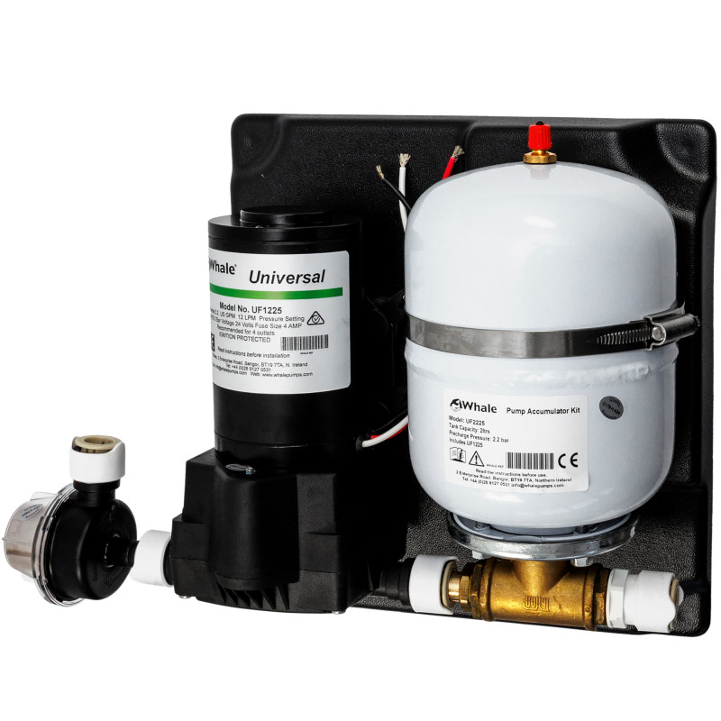 Pompa wody ciśnieniowa 24V 11.5L/MIN 45 psi + hydrofor
