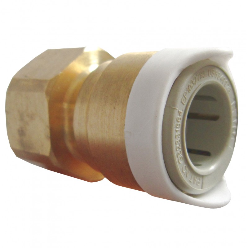 ZŁĄCZKA ADAPTER F 1/2 BSP 15MM BRASS