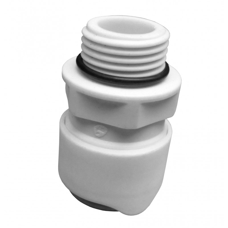 ZŁĄCZKA ADAPTER M 3/8" BSP - 15MM HOSE
