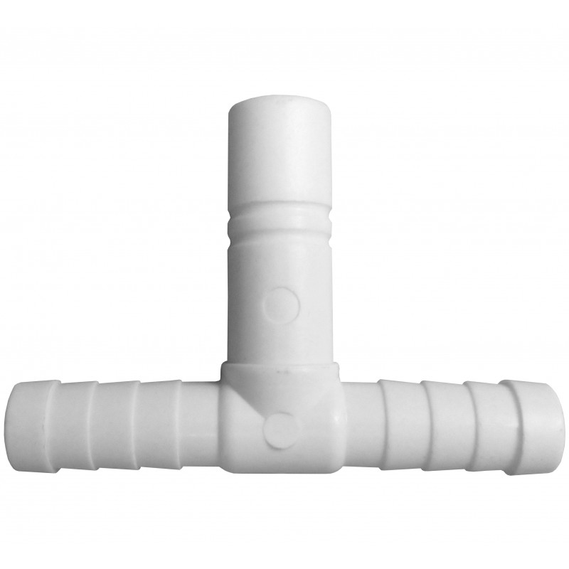 ZŁACZKA T 2X 1/2" BARB +15MM WX