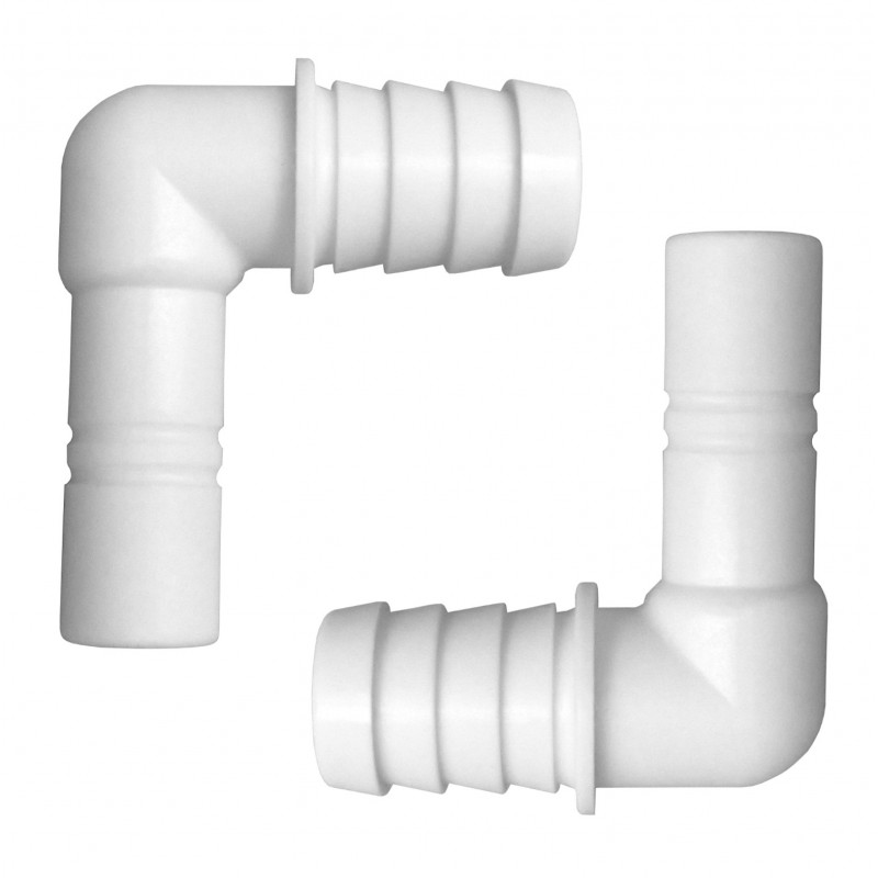 ZŁĄCZKA 15MM ELBOW 3/4" BARB X2