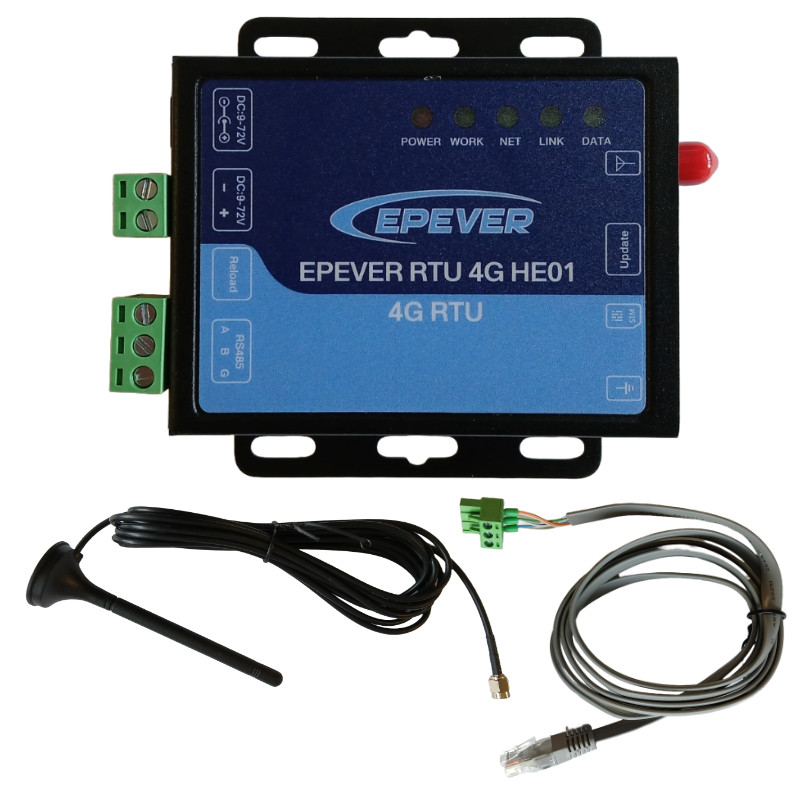 Terminal transmisji EPEVER RTU 4G HE01 — zdjęcie 4