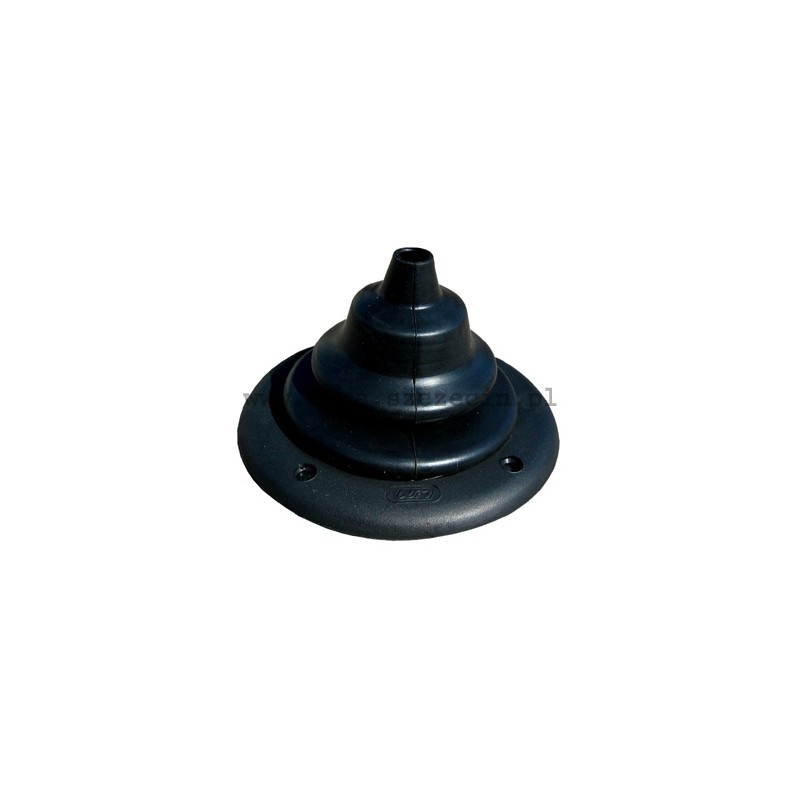 PRZEJŚCIE CIĘGNA CZARNE Z RINGIEM D105MM H65MM