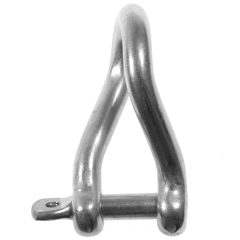 SZEKLA SKRĘCANA D6MM STAL NIERDZEWNA AISI 316