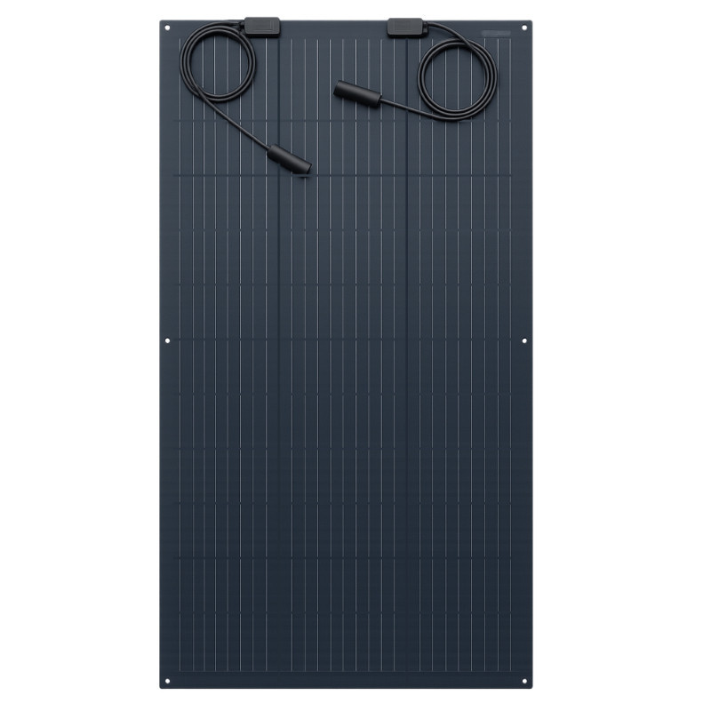 Zestaw do kampera panel elastyczny 105W z regulatorem MPPT — zdjęcie 2