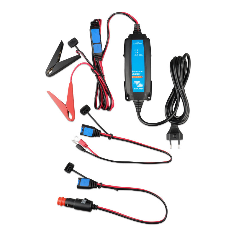 Blue Smart IP65 Charger 6V/12V-1.1 + DC connector — zdjęcie 2