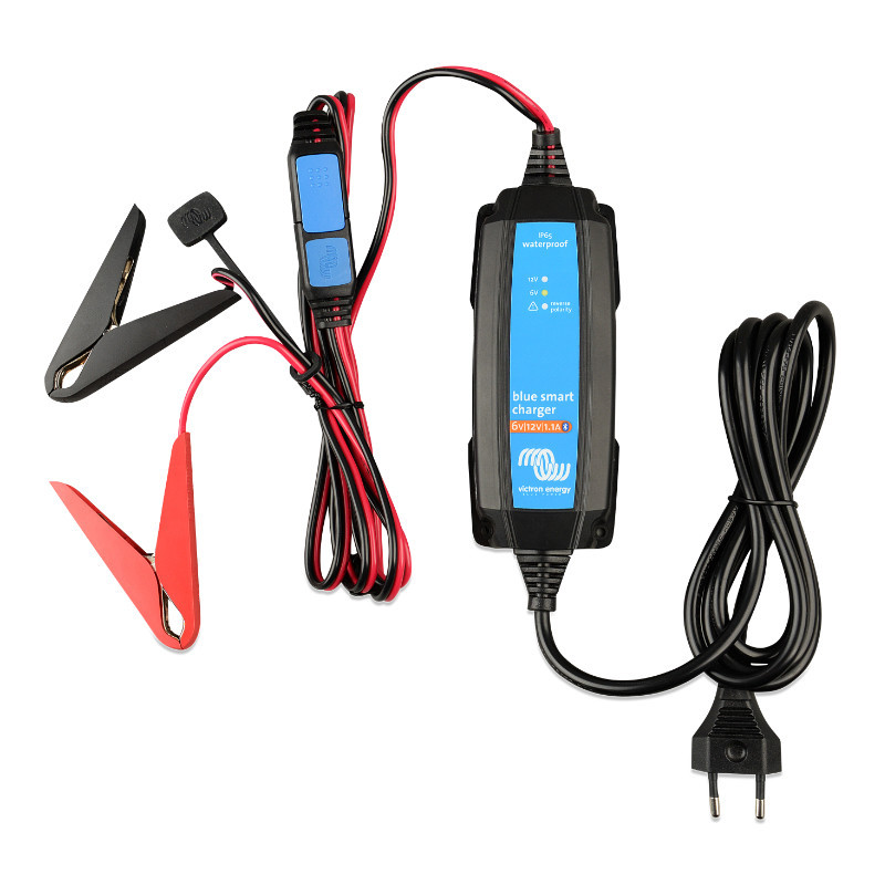 Blue Smart IP65 Charger 6V/12V-1.1 + DC connector — zdjęcie 3