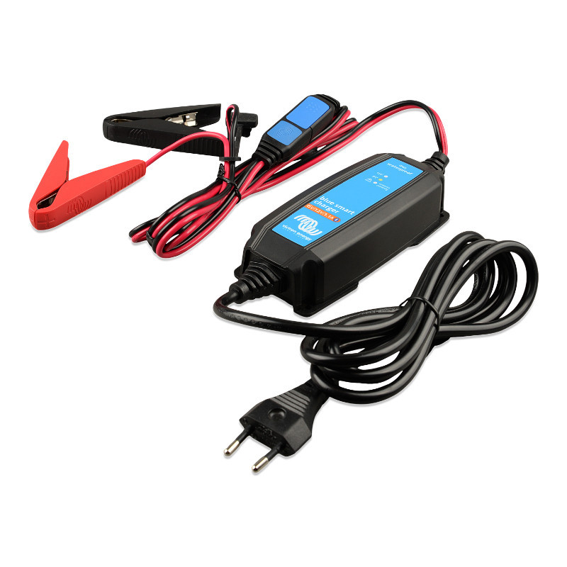 Blue Smart IP65 Charger 6V/12V-1.1 + DC connector — zdjęcie 4