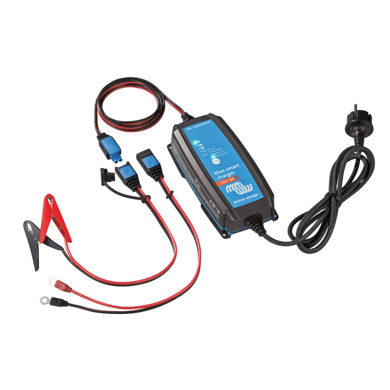 Blue Smart IP65s Charger 12/4 + DC connector — zdjęcie 2