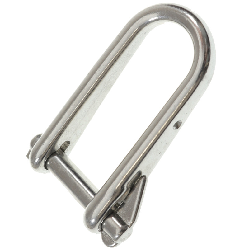 SZEKLA PROSTA KLUCZYKOWA D6MM STAL NIERDZEWNA AISI 316