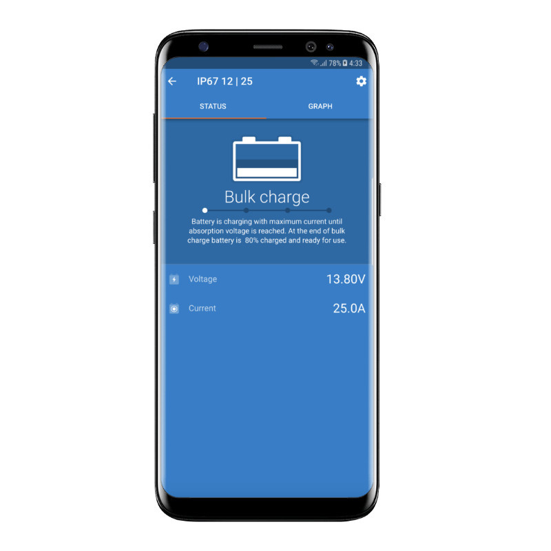Blue Smart IP67 Charger 12/25 (1+Si) — zdjęcie 2