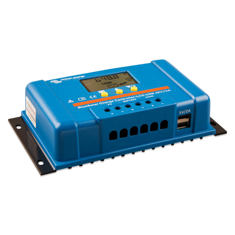 BlueSolar PWM-LCD&USB 48V-10A — zdjęcie 2