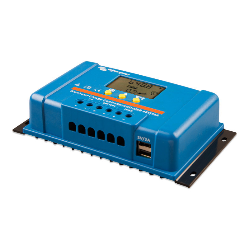 BlueSolar PWM-LCD&USB 48V-10A — zdjęcie 3