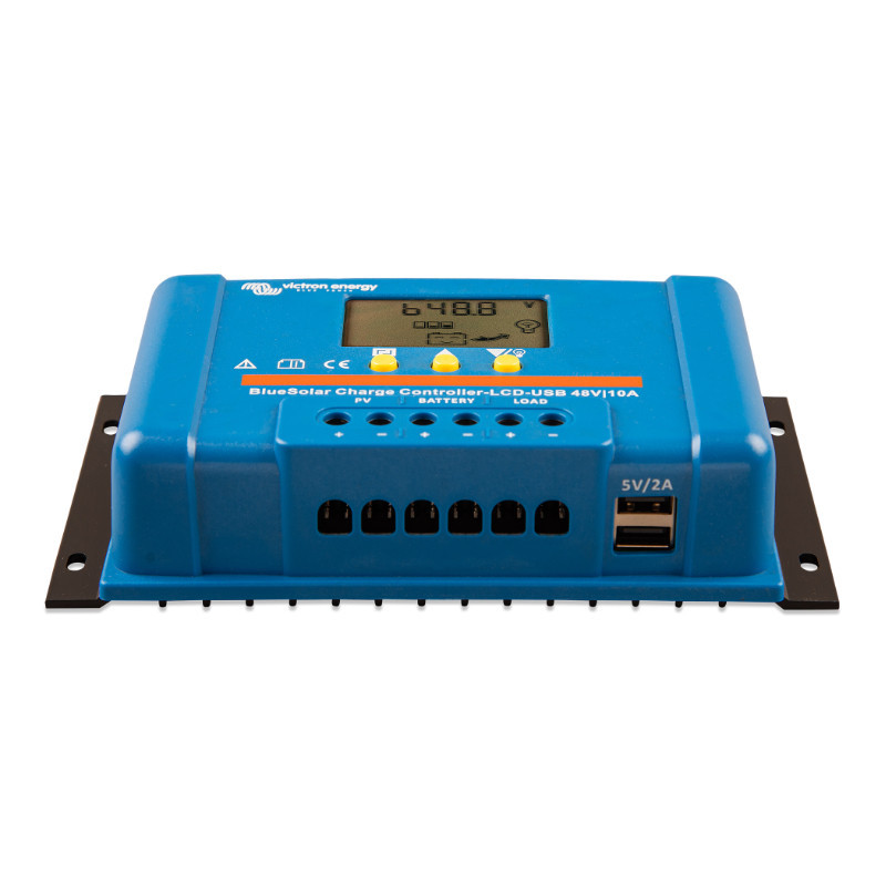 BlueSolar PWM-LCD&USB 48V-10A — zdjęcie 4