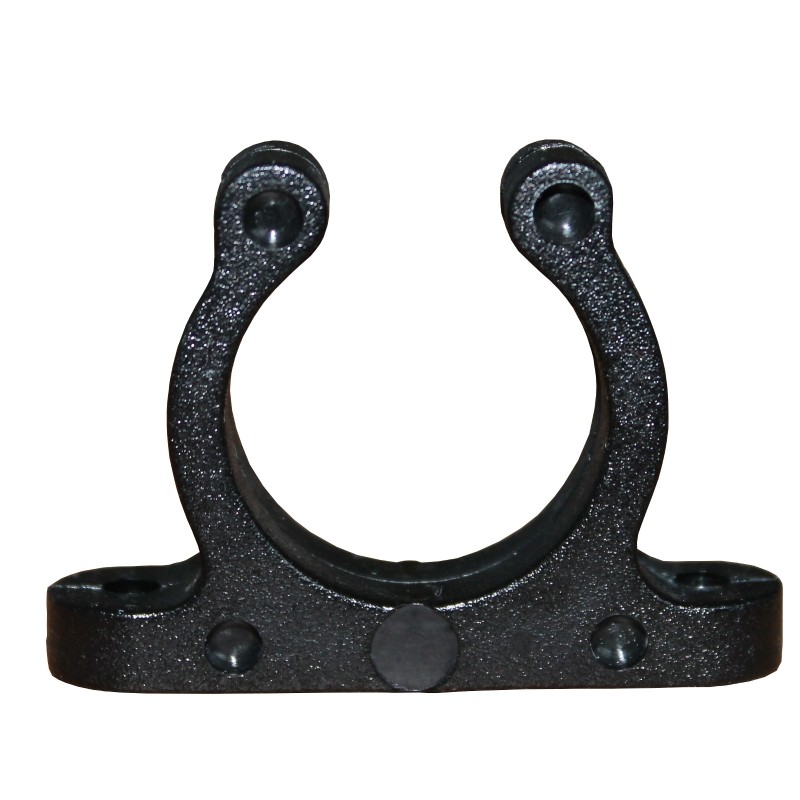 UCHWYT WCISKANY D45MM CZARNY