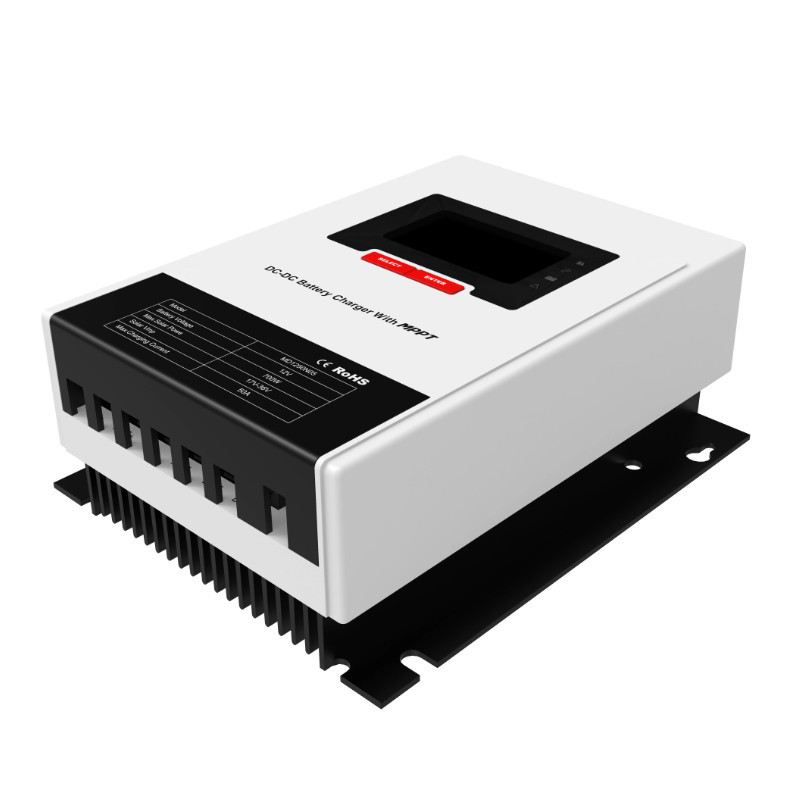 Regulator ładowania / ładowarka DC-DC SRNE MPPT 50A — zdjęcie 3