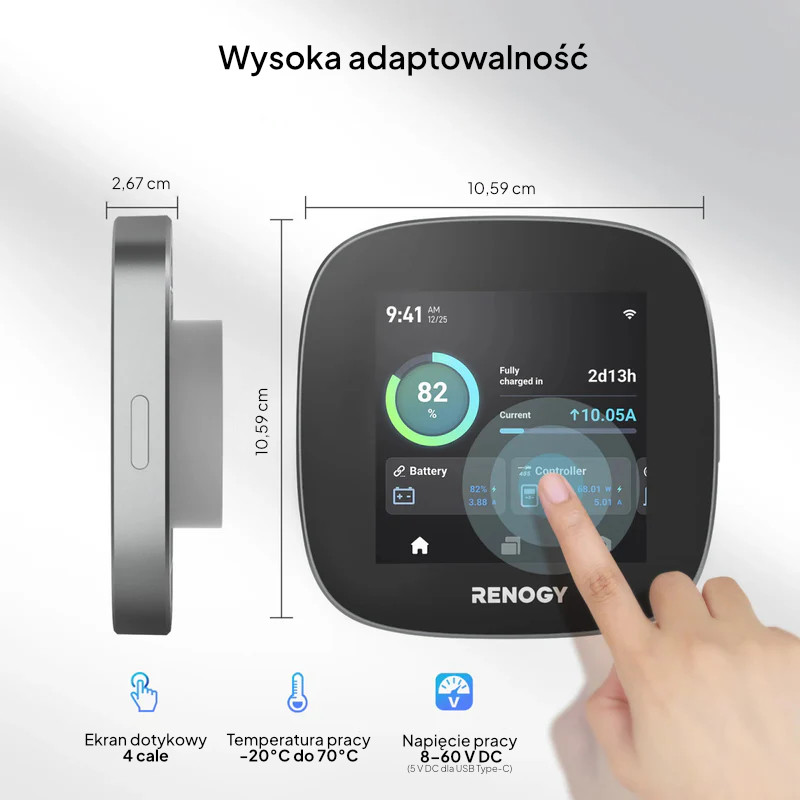 System monitoringu Renogy One Core — zdjęcie 6