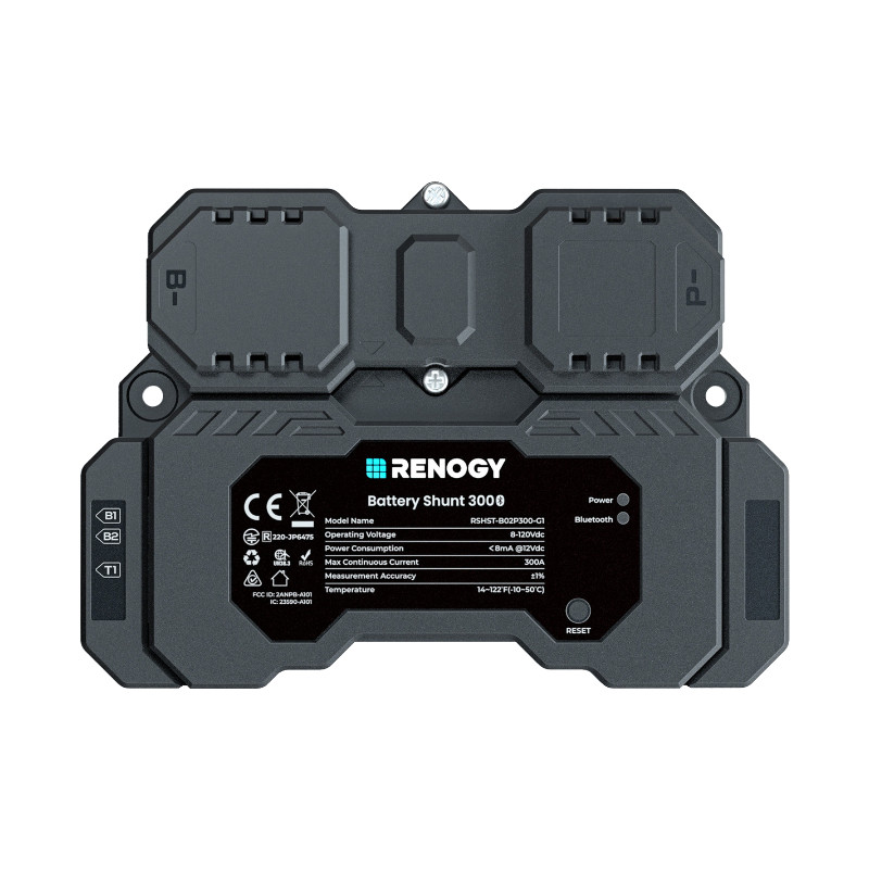 Battery Shunt Renogy 300 BT — zdjęcie 2