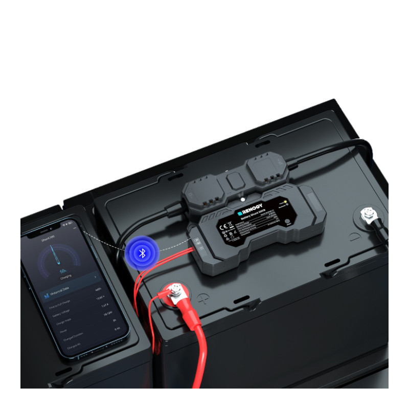 Battery Shunt Renogy 300 BT — zdjęcie 3