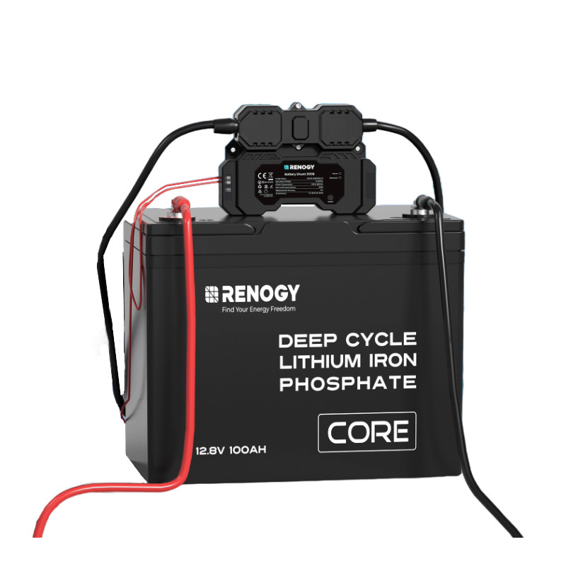 Battery Shunt Renogy 300 BT — zdjęcie 4