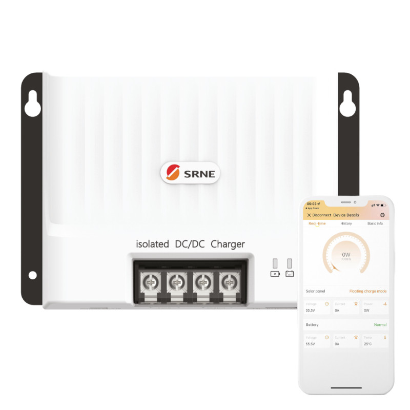 Izolowana ładowarka DC-DC SRNE 12V 30A