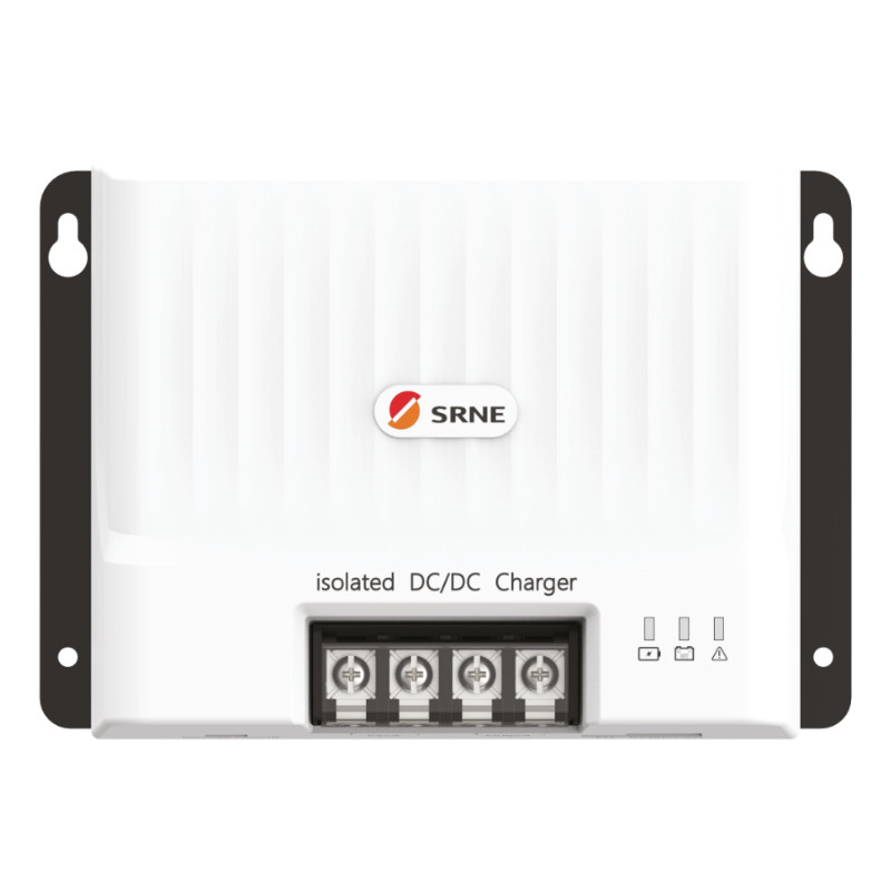 Izolowana ładowarka DC-DC SRNE 12V 30A — zdjęcie 2