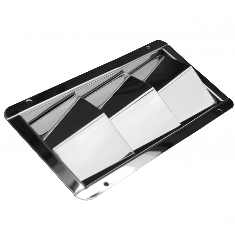 KRATKA WENTYLACYJNA 210x115 S/S 3 VENT