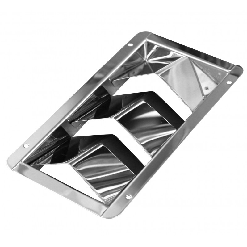 KRATKA WENTYLACYJNA 210x115 S/S 3 VENT — zdjęcie 2