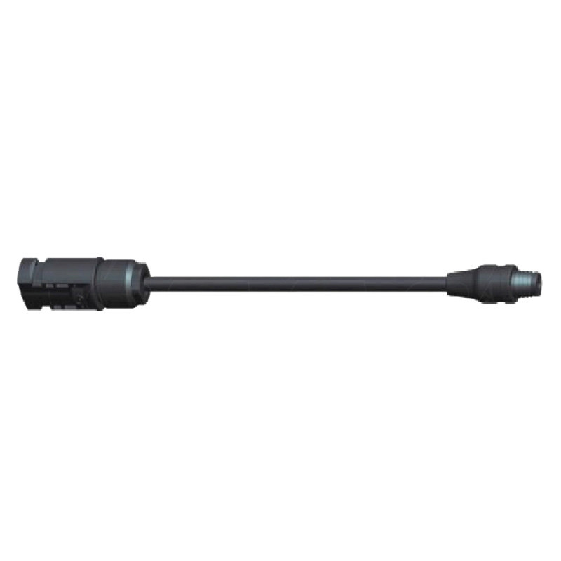 Solar adapter cable MC4 female to MC3 male, length 15 cm