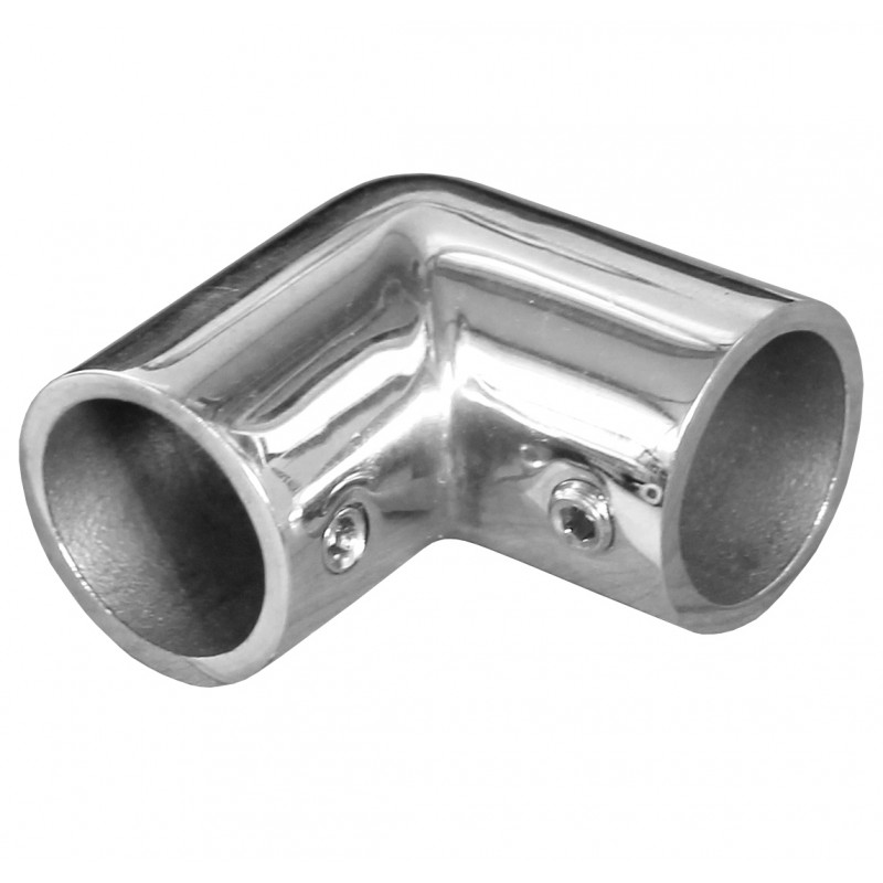 UCHWYT RELINGU 90DEG D22MM AISI 316