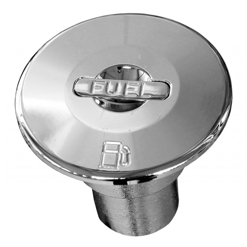 WLEW FUEL, MOSIĄDZ CHROMOWANY POLEROWANY D38MM