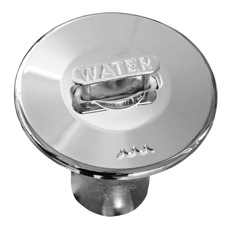 WLEW WATER, MOSIĄDZ CHROMOWANY POLEROWANY D38MM