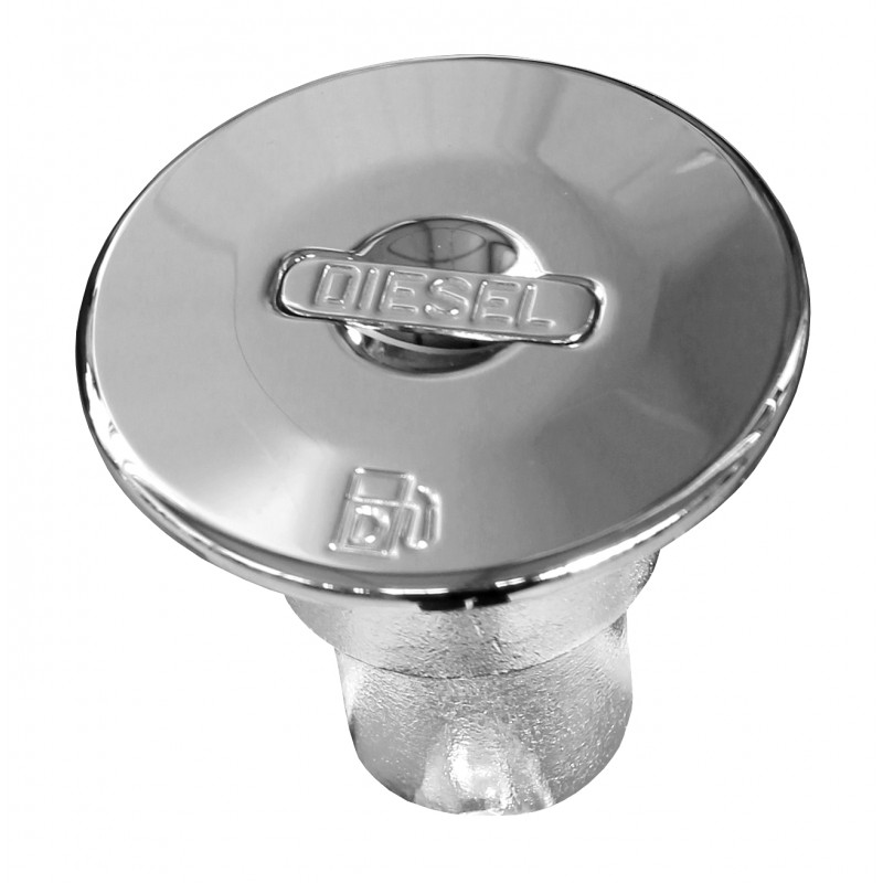WLEW DIESEL, MOSIĄDZ CHROMOWANY POLEROWANY D38MM (X)
