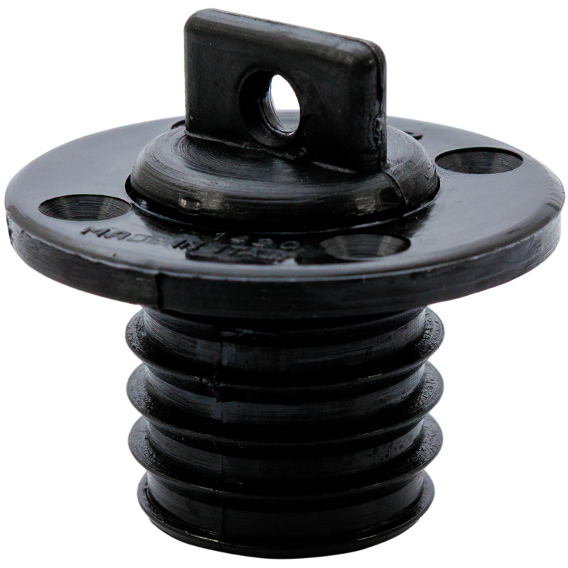 KOREK ODPŁYWOWY ROUND D43MM CZARNY