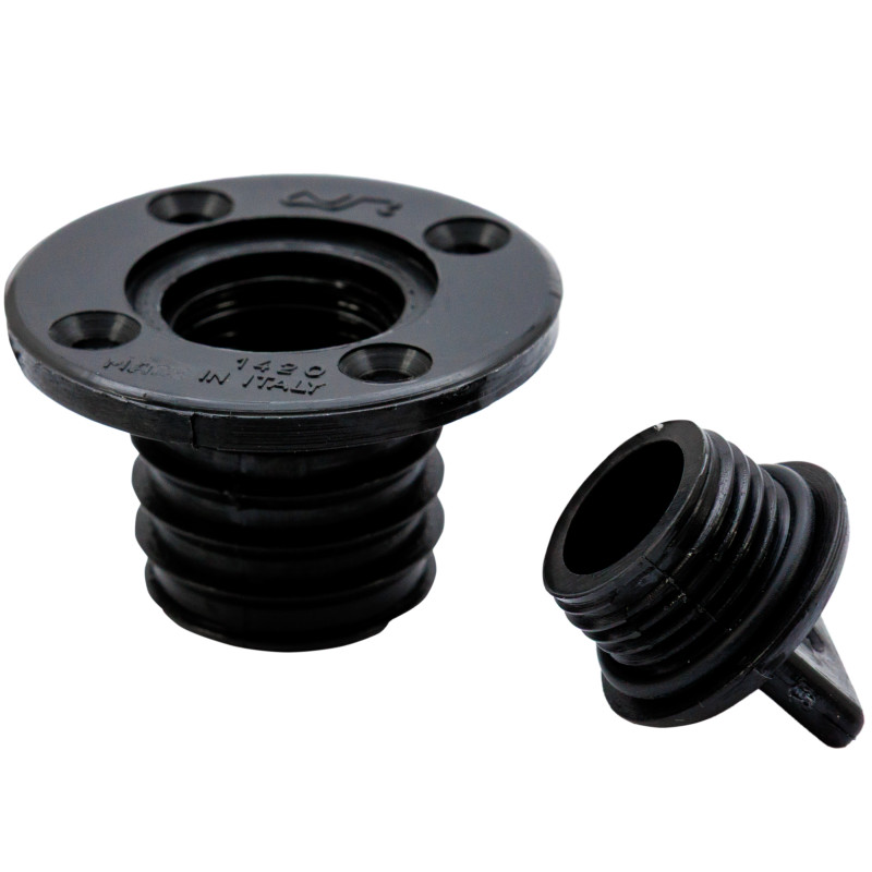 Korek odpływowy round D43MM czarny — zdjęcie 2