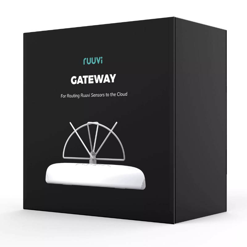 Zdalne monitorowanie dla czujników Ruuvi Gateway — zdjęcie 4