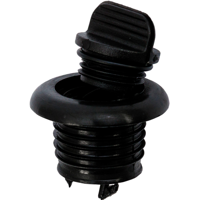 Korek odpływowy round safety D40MM czarny — zdjęcie 2