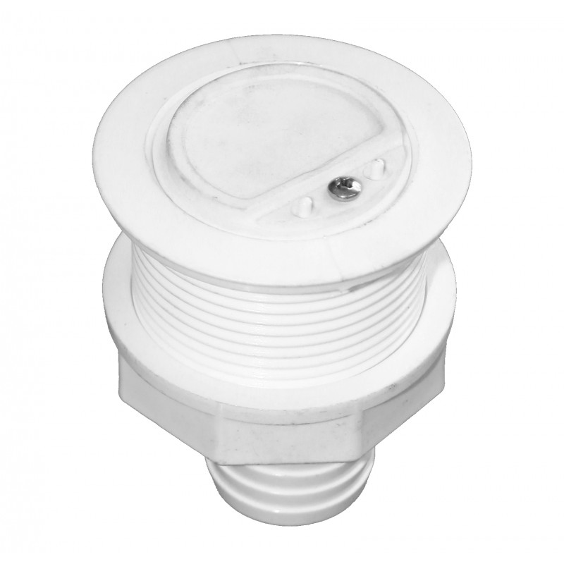 GNIAZDO SPUSTOWE Z ZAWOREM M50, D30mm, L68