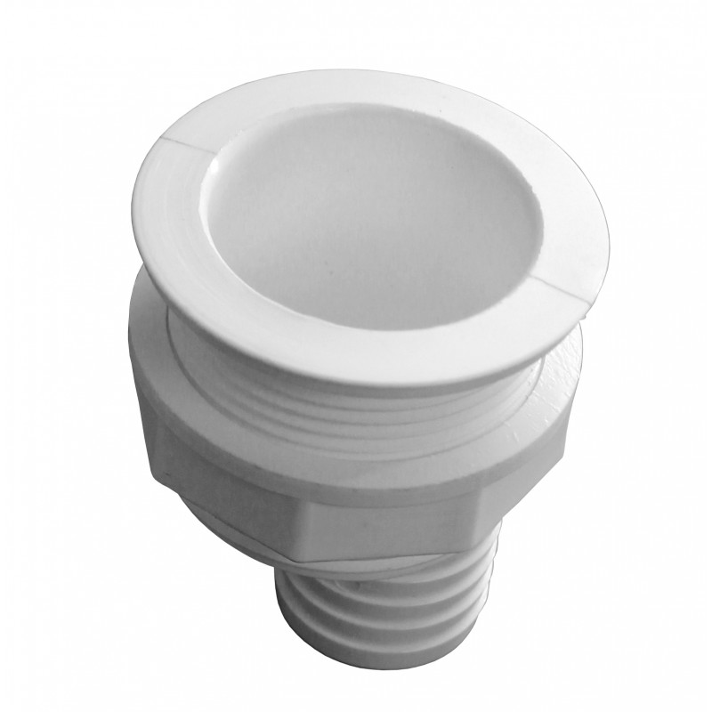 GNIAZDO SPUSTOWE BEZ ZAWORU ZWROTNEGO M50, D30mm, L68