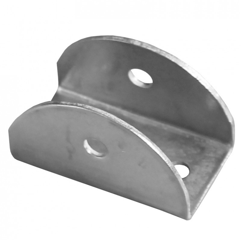 ZAWIAS DRABINKI U 25MM AISI 304