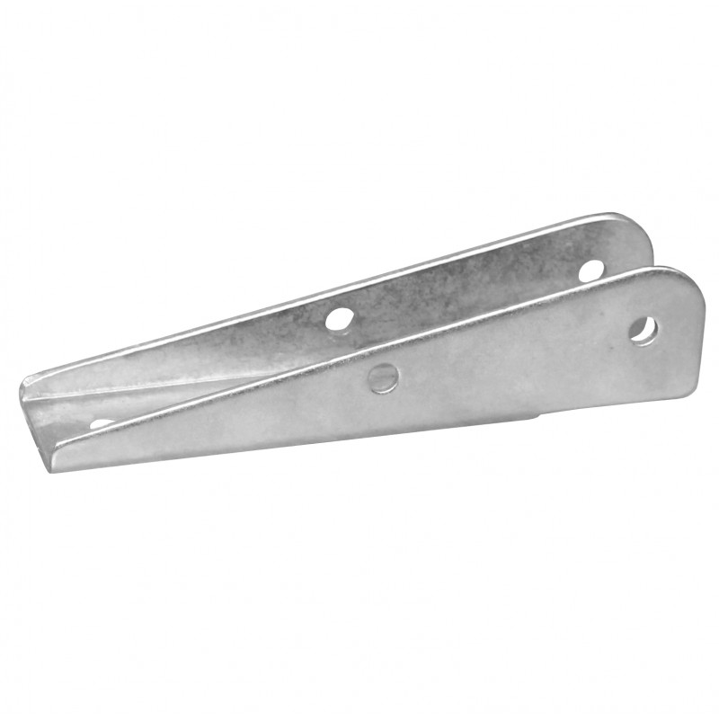 ZAWIAS DRABINKI 25 MM 140X20X25 AISI 304