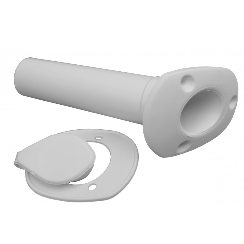Uchwyt wędki z korkiem biały D40MM L230MM — zdjęcie 2