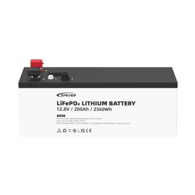 Akumulator Epever LiFePO4 12.8V 200Ah IP65 — zdjęcie 2